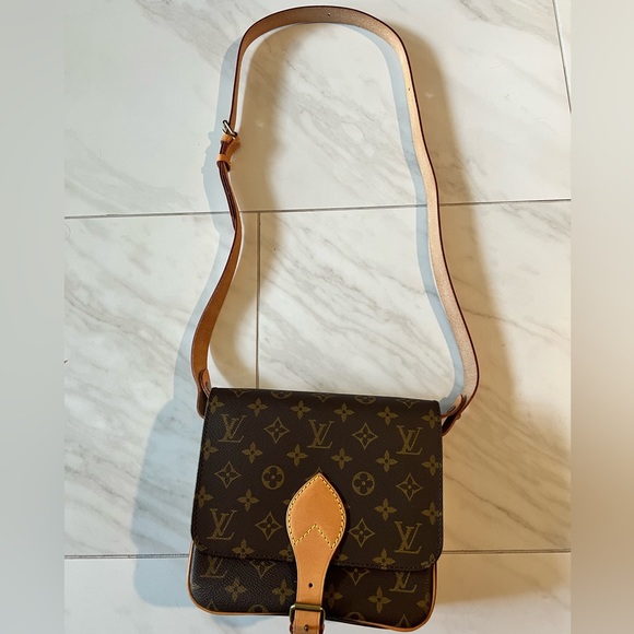 Real authentic vintage Louis Vuitton buckle no zipper hand bag - Picture 6 of 13